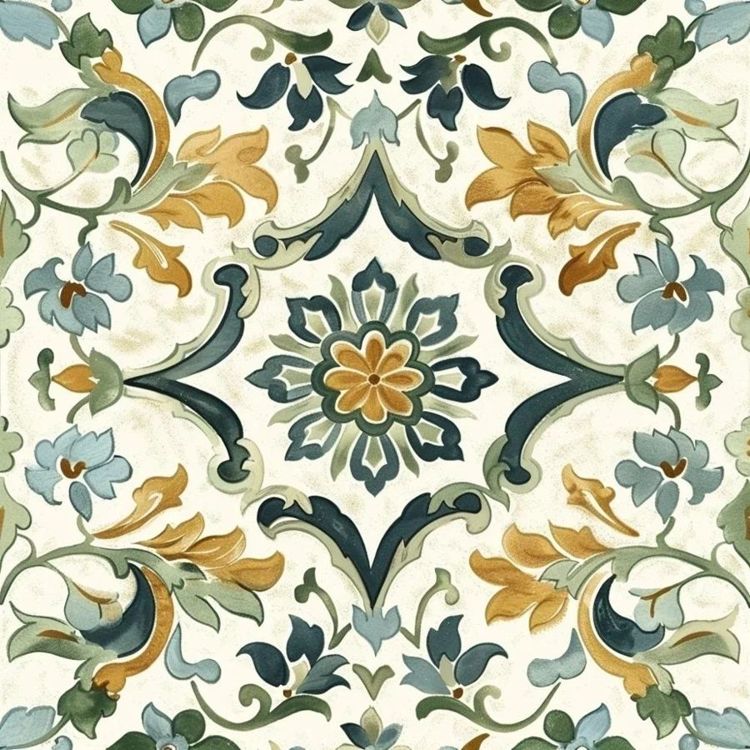 Decorative Ceramic Tile, Patterned Backsplash Tile, Luxury Wall Tile, Kitchen and Bathroom Tile, Designer Decorative Tile T711