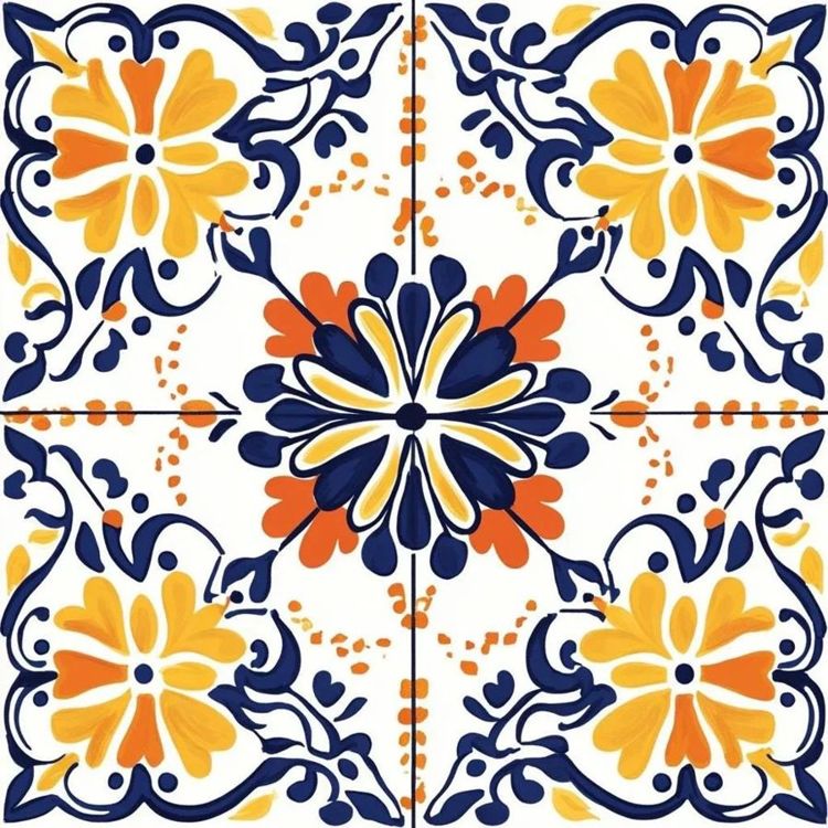 Kitchen bathroom backsplash tile floor tile custom tile vintage farmhouse rustic ceramic tile bathroom tile shower kitchen mexican T100-4