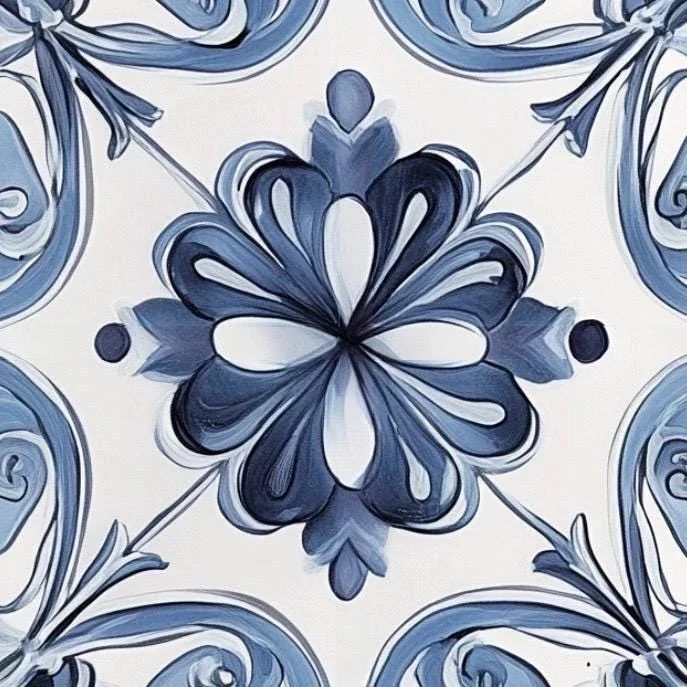 Matte Ceramic Tile Wall Tile for Kitchen Backsplash, Shower, Accent Walls, fireplace surround, vintage farmhouse Italian decorative T1.3