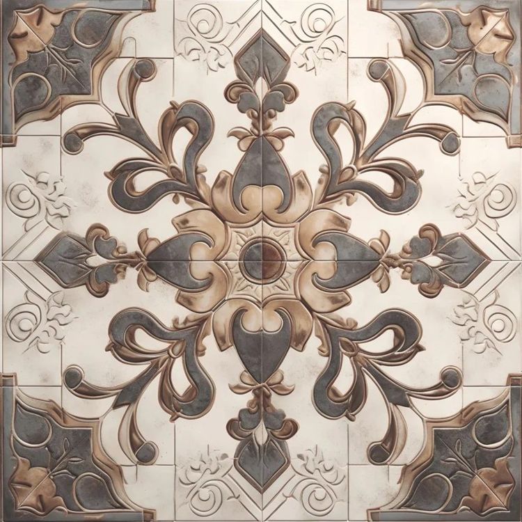 Matte Ceramic Tile Wall Tile for Kitchen Backsplash, Shower, Accent Walls Available in 4.25”, 6”, 8”, 12” Sizes T105