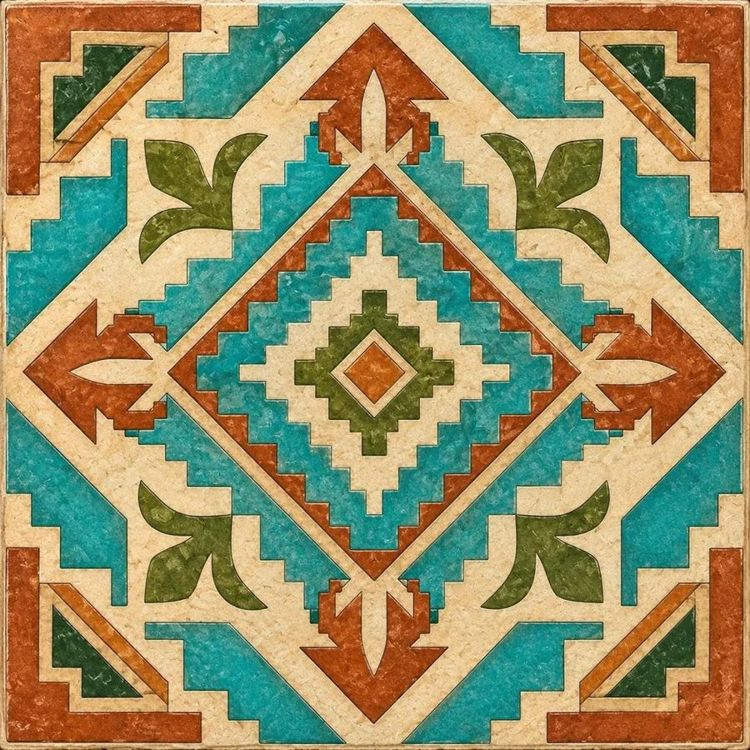 Terranova Sky™ Matte Ceramic Travertine Wall Tile for Kitchen Backsplash, Shower, Accent Walls
