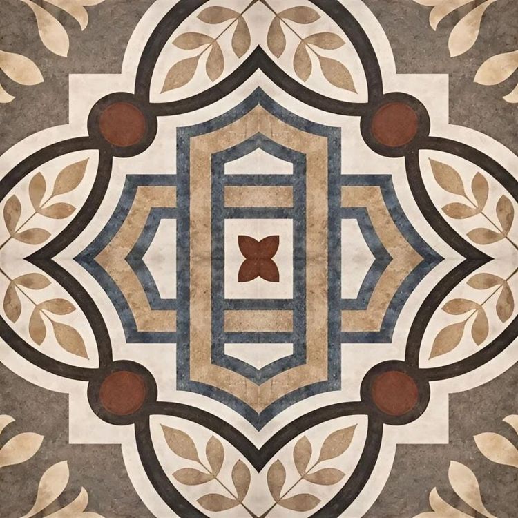 Solvani™ Kitchen Backsplash Tile Bathroom Shower Floor Tile | Rustic Vintage Farmhouse Ceramic Tile | Style Custom Tile Solvani™