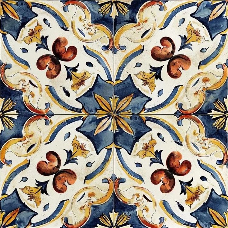 Kitchen bathroom backsplash tile floor tile custom tile vintage farmhouse rustic ceramic tile bathroom tile shower tile mexican T2002