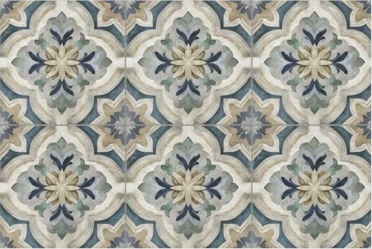 Emerald Shores Medallion Tile photo 5