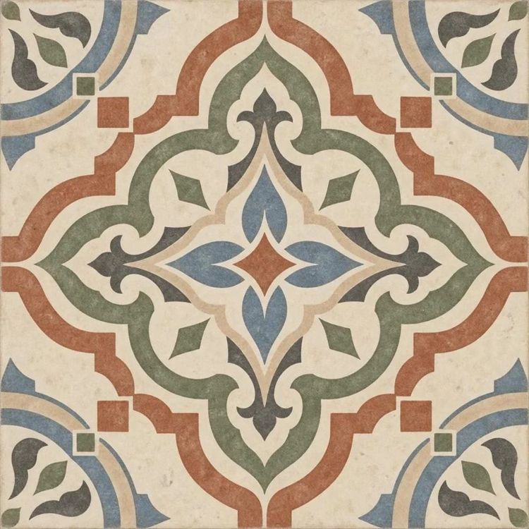 Aurevanti™ Kitchen Backsplash Tile Bathroom Shower Floor Tile | Rustic Vintage Farmhouse Ceramic Tile | Mexican Style Custom Tile