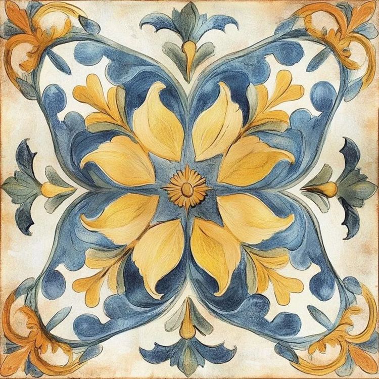 Kitchen bathroom backsplash tile floor tile custom tile vintage farmhouse rustic ceramic tile bathroom tile shower kitchen mexican T100-1