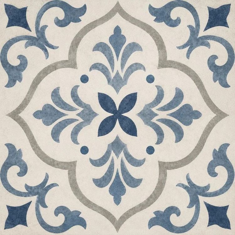 Valleria Noctis™ Kitchen Backsplash Tile Bathroom Shower Floor Tile | Rustic Vintage Farmhouse Ceramic Tile | Mexican Style Custom Tile