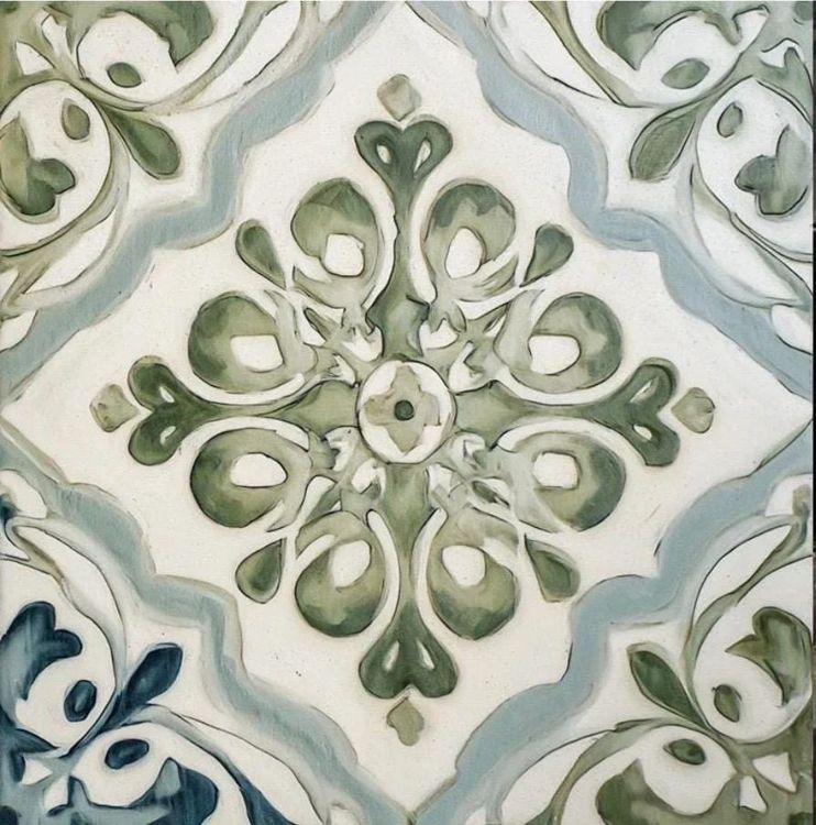 Matte Ceramic Tile Wall Tile for Kitchen Backsplash, Shower, Accent Walls, fireplace surround, vintage farmhouse Italian decorative T1.5