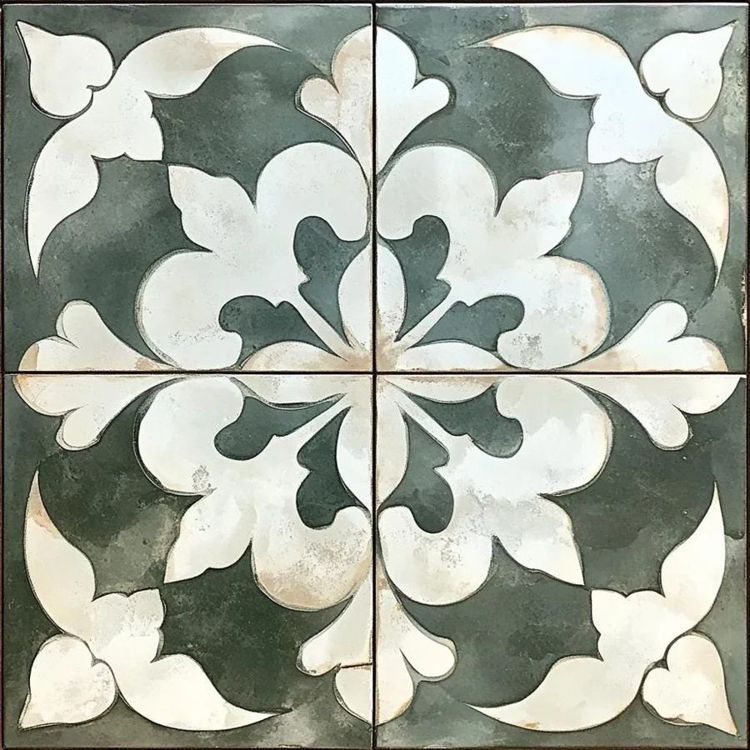 Kitchen bathroom backsplash tile floor tile custom tile vintage farmhouse rustic ceramic tile bathroom tile shower tile mexican tile T1113
