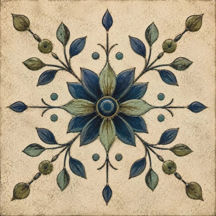 Fiore di Mare™ Kitchen bathroom backsplash tile floor tile vintage farmhouse rustic tile shower farmhouse decorative tile ideas