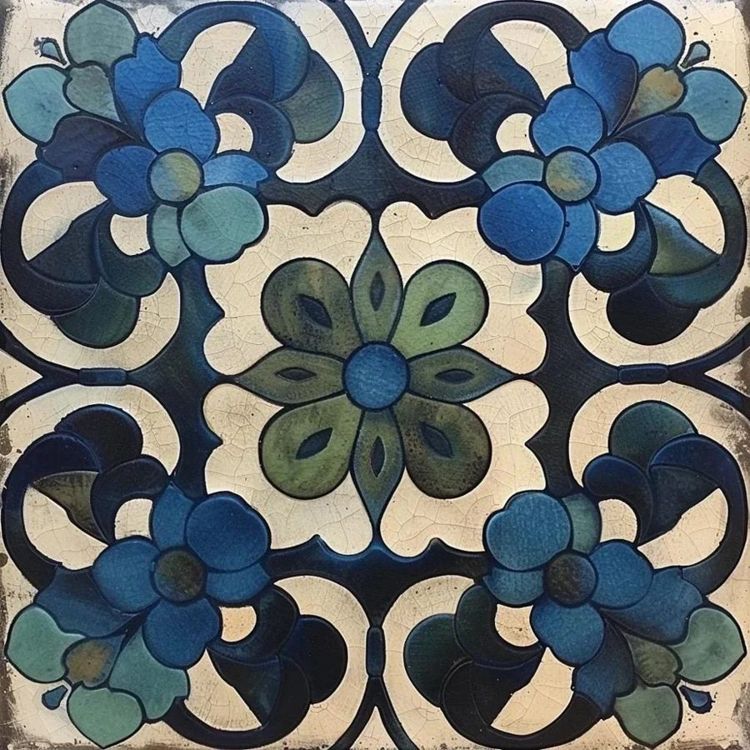 Kitchen bathroom backsplash tile floor tile custom tile vintage farmhouse rustic ceramic tile bathroom tile shower kitchen mexican T5111