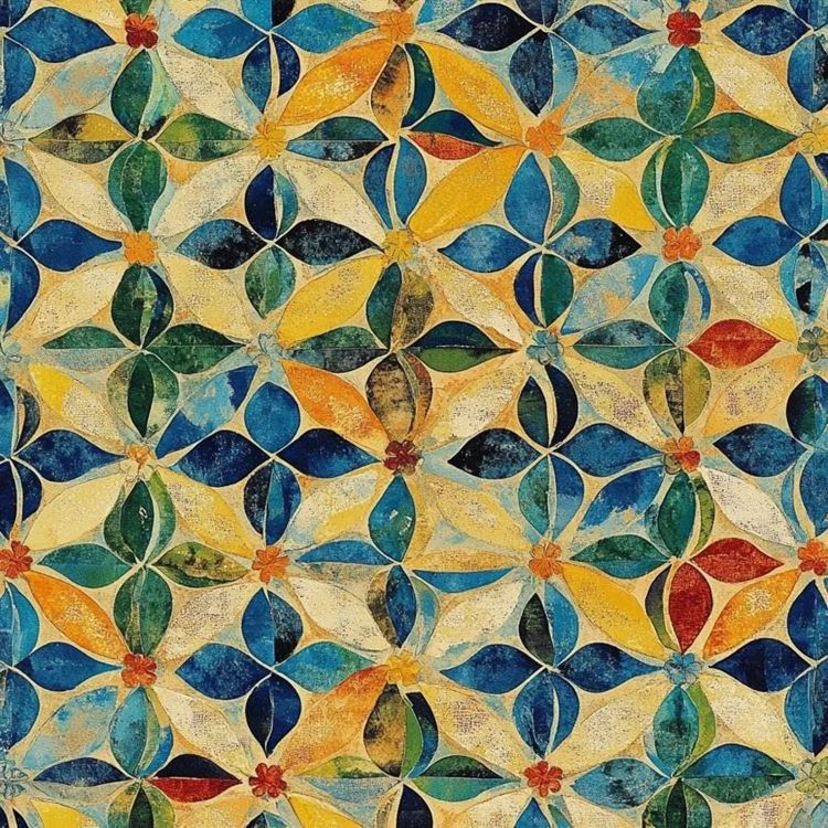Kitchen Bathroom Backsplash Tile • Vintage Farmhouse Rustic Ceramic Tile • Shower Floor Wall Decor • Mexican Inspired T6000
