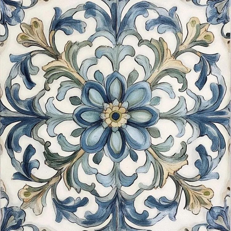 Kitchen bathroom backsplash tile floor tile custom tile vintage farmhouse rustic ceramic tile bathroom tile shower kitchen mexican T5118