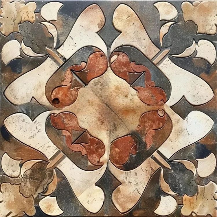 Kitchen bathroom backsplash tile floor tile custom tile vintage farmhouse rustic ceramic tile bathroom tile shower kitchen mexican T5105