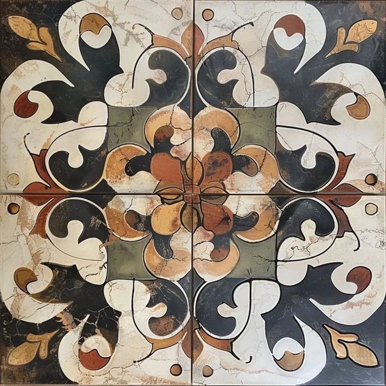 Matte Ceramic Tile Wall Tile for Kitchen Backsplash, Shower, Accent Walls Available in 4.25”, 6”, 8”, 12” Sizes T713