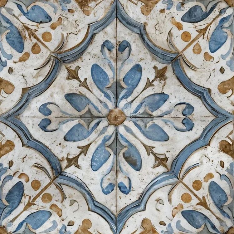 Kitchen bathroom backsplash tile floor tile custom tile vintage farmhouse rustic ceramic tile bathroom tile shower kitchen mexican TZ-1